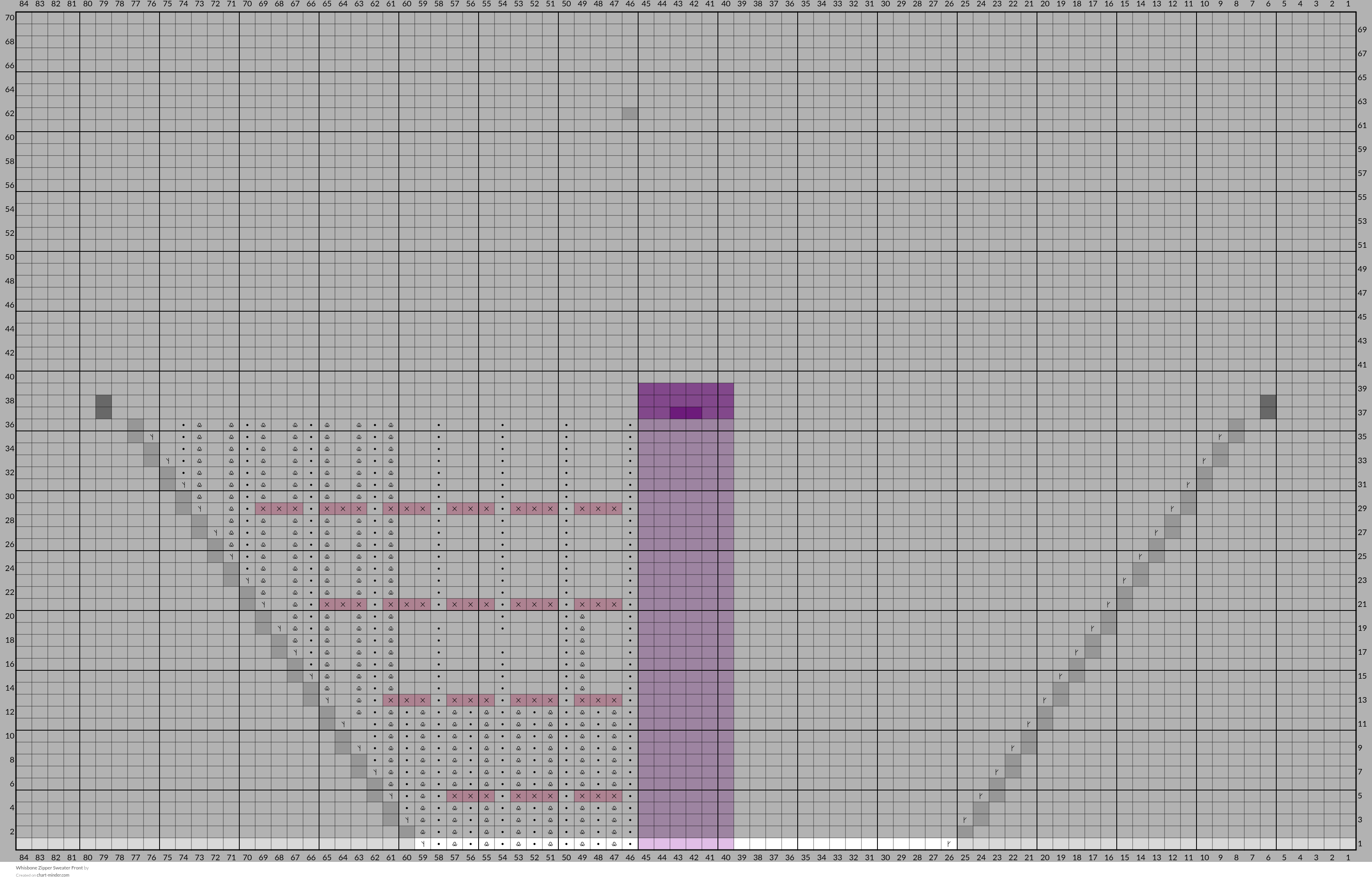 Whisbone Zipper Sweater Front