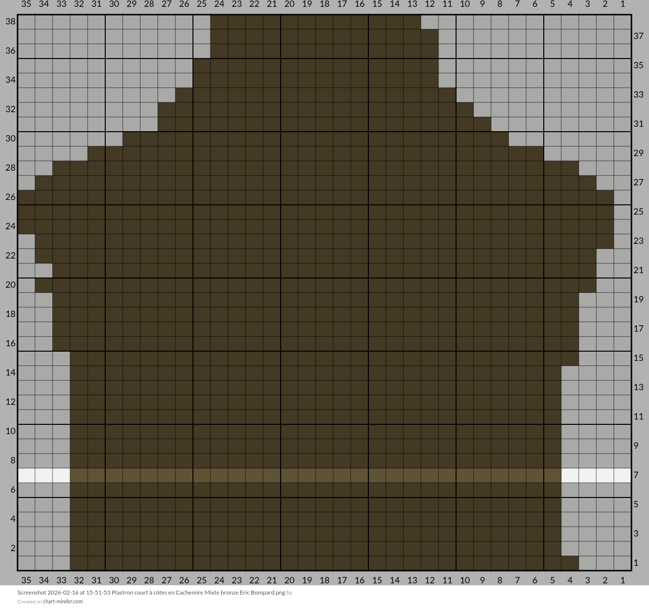 Screenshot 2026-02-16 at 15-51-53 Plastron court à côtes en Cachemire Mixte bronze Eric Bompard.png