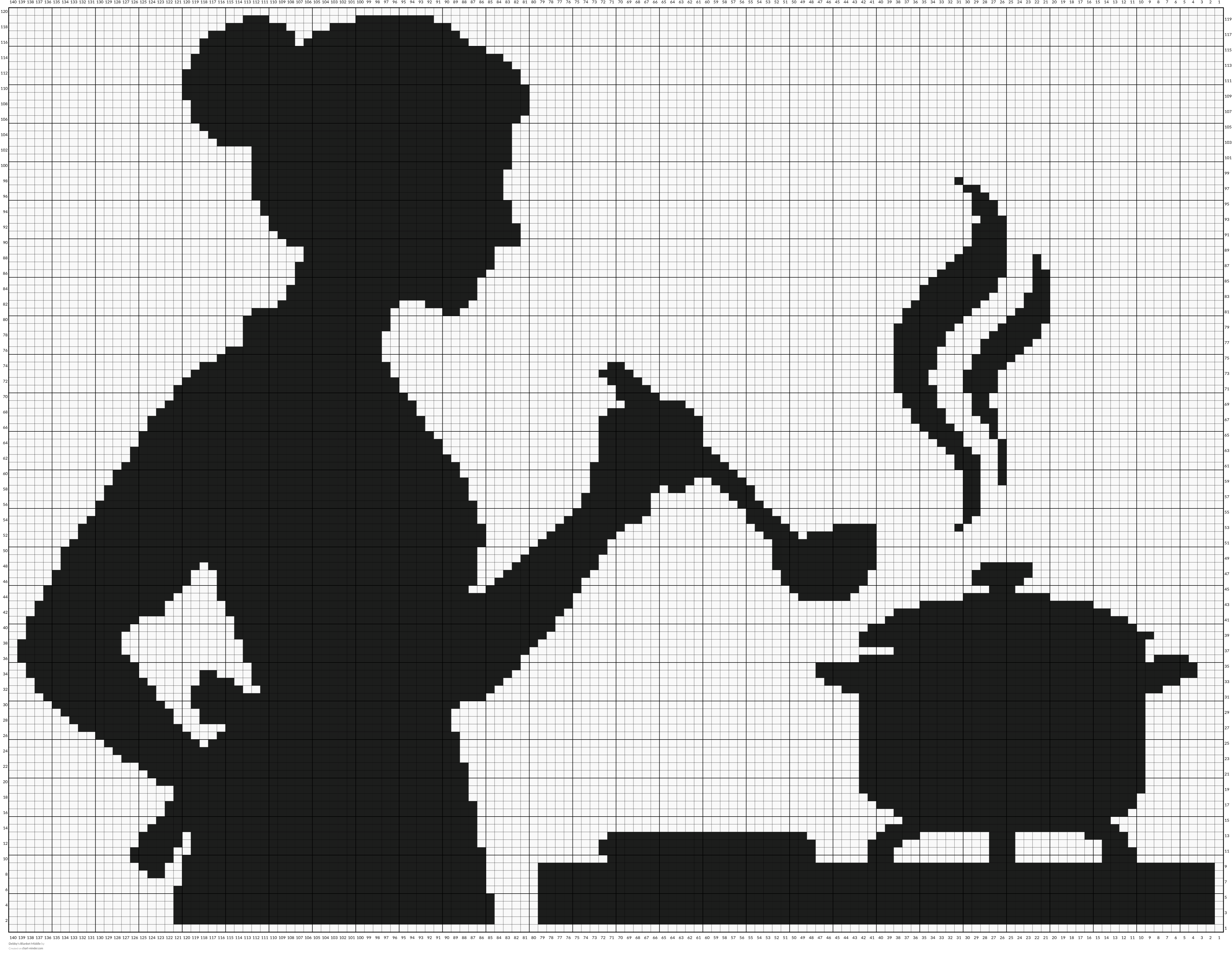 Debby's Blanket Middle