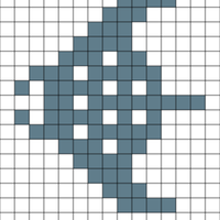 Manta Ray / Hexipuff