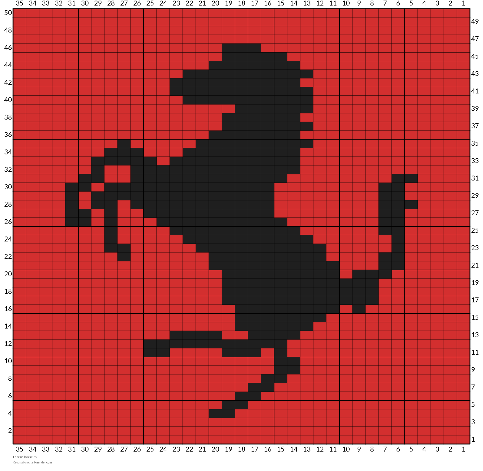 Ferrari horse