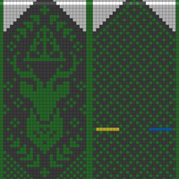 Copy of Copy of Patronus Mittens @anmandaknits