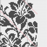 Copy of flower filet crochet