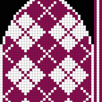 Checkered