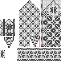 Copy of Hummy Selbu Mittens