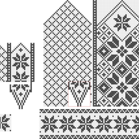 Copy of Hummy Selbu Mittens