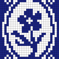 Copy of Copy of Copy of Copy of Copy of Copy of Copy of Copy of Copy of Tile 11.0: Flower tile