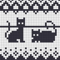 CAT mittens