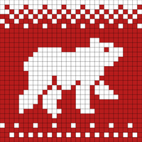 Copy of Christmas stocking Bear