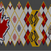 Canadian Abstract Sweater