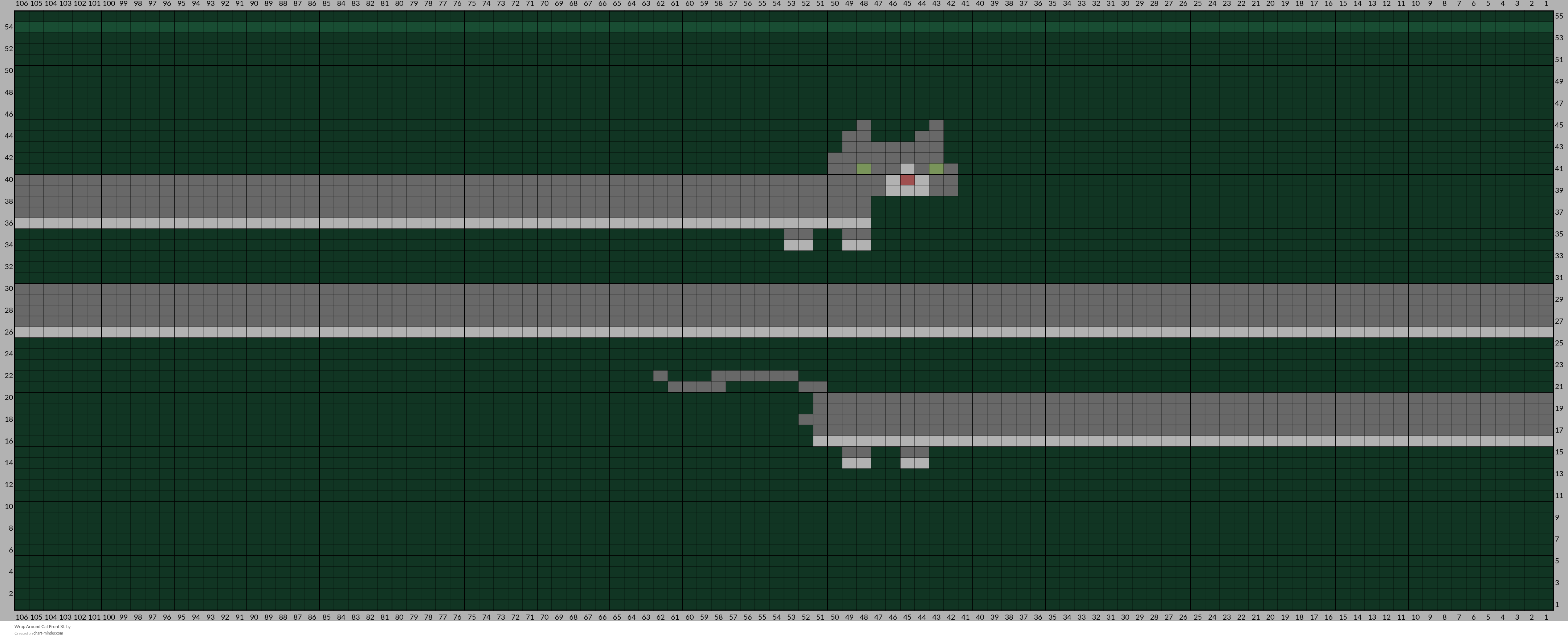Wrap Around Cat Front XL