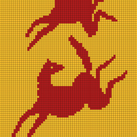 red horse