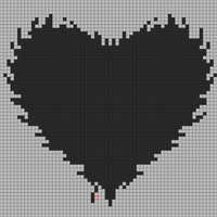 Copy of Neo tribal heart