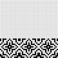 Black and White Colorwork 
