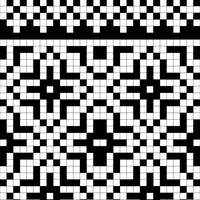BW Colorwork Smaller