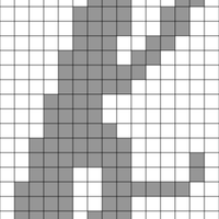 Cursive f