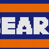 Copy of Copy of Copy of Copy of Bears Logo Worsted 