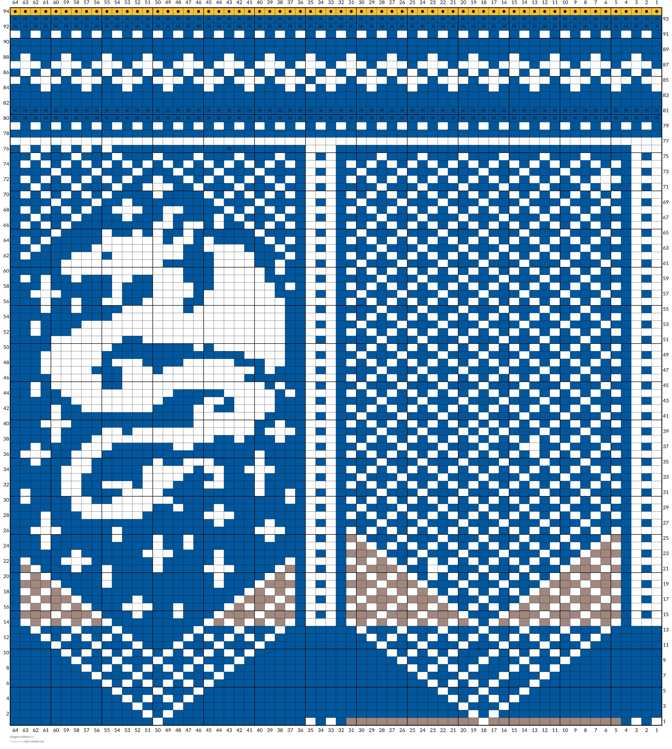 dragon mittens