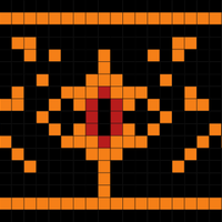LOTR Motif Brim