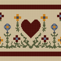 Heart Tapestry