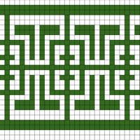 Ahenny scarf rectangle