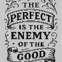 Perfect Good Screenshot 2026-02-24 at 21-32-55 The Perfect is the Enemy of the Good - Silhouette Cameo SVG PNG Vector Clipart Cutting Cricut Uscutter Laser - Etsy.png