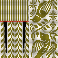 Copy of bird scarf full