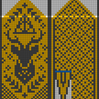 Copy of Patronus Mittens @anmandaknits
