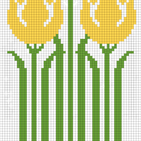 Elegant floers sleeve 2-1