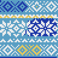 Big Girl Project- Colorwork/Pattern Practice