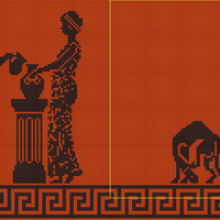 Greek Column Doodle
