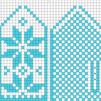 Nye barnevotten 1-2 år