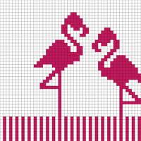 Copy of Flamingo hat