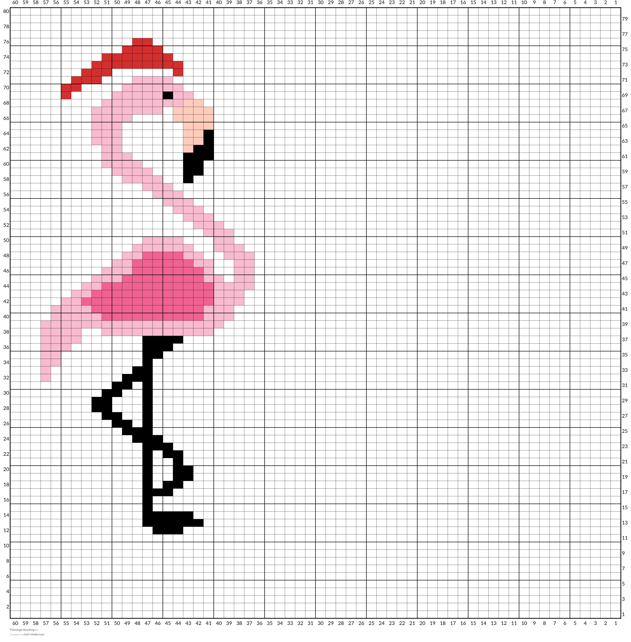 Flamingo Stocking