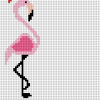 Copy of Copy of Flamingo Stocking