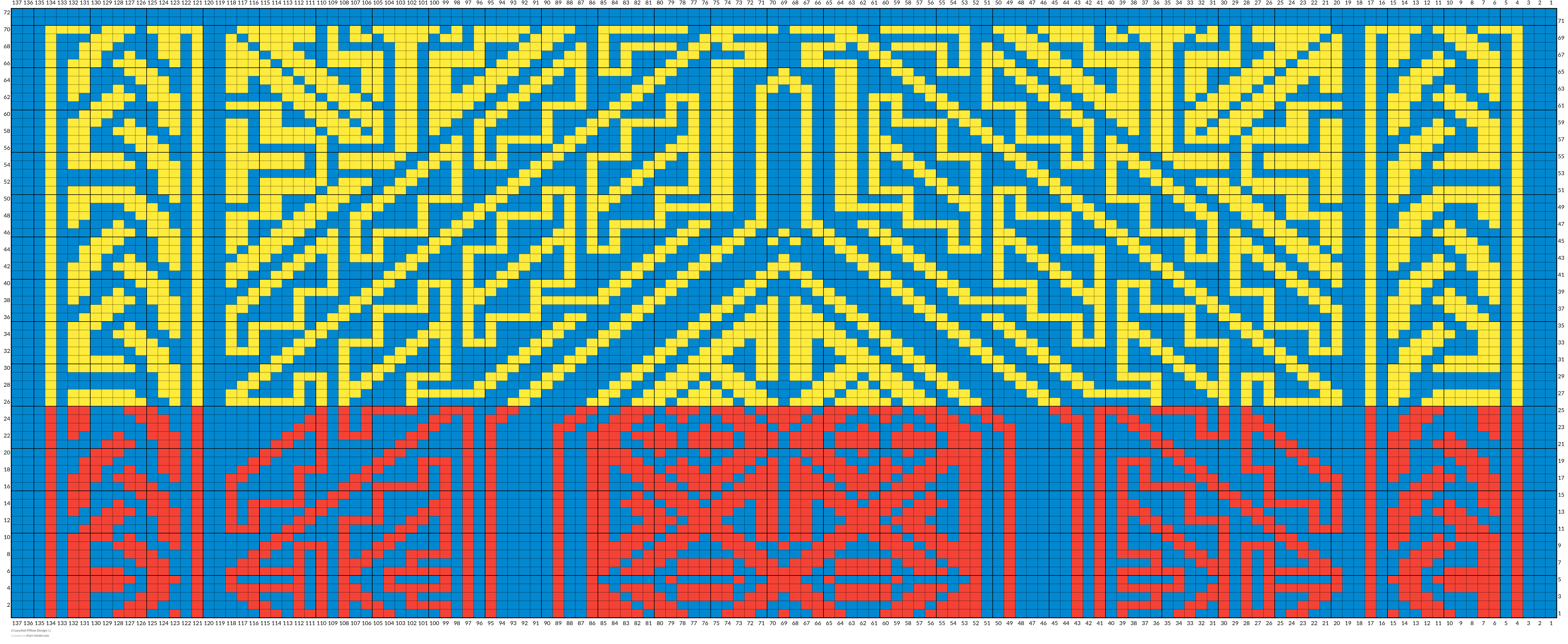 Crazyshot Pillow Design