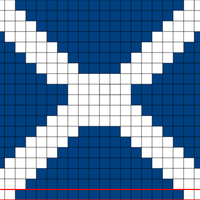 Copy of Copy of saltire