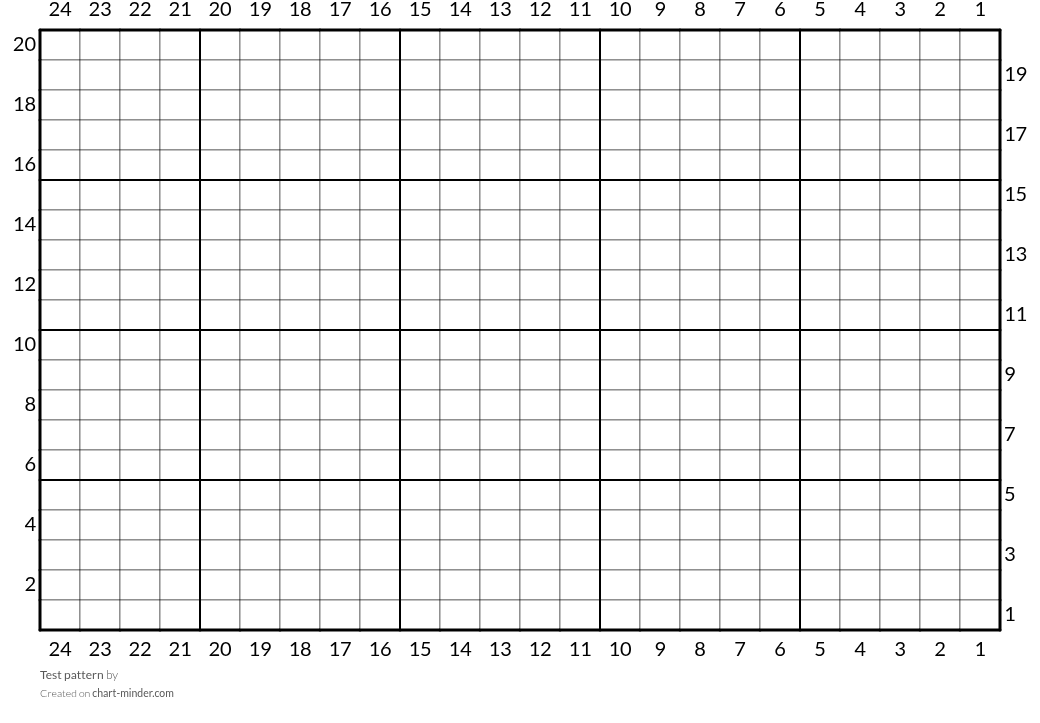 Test pattern