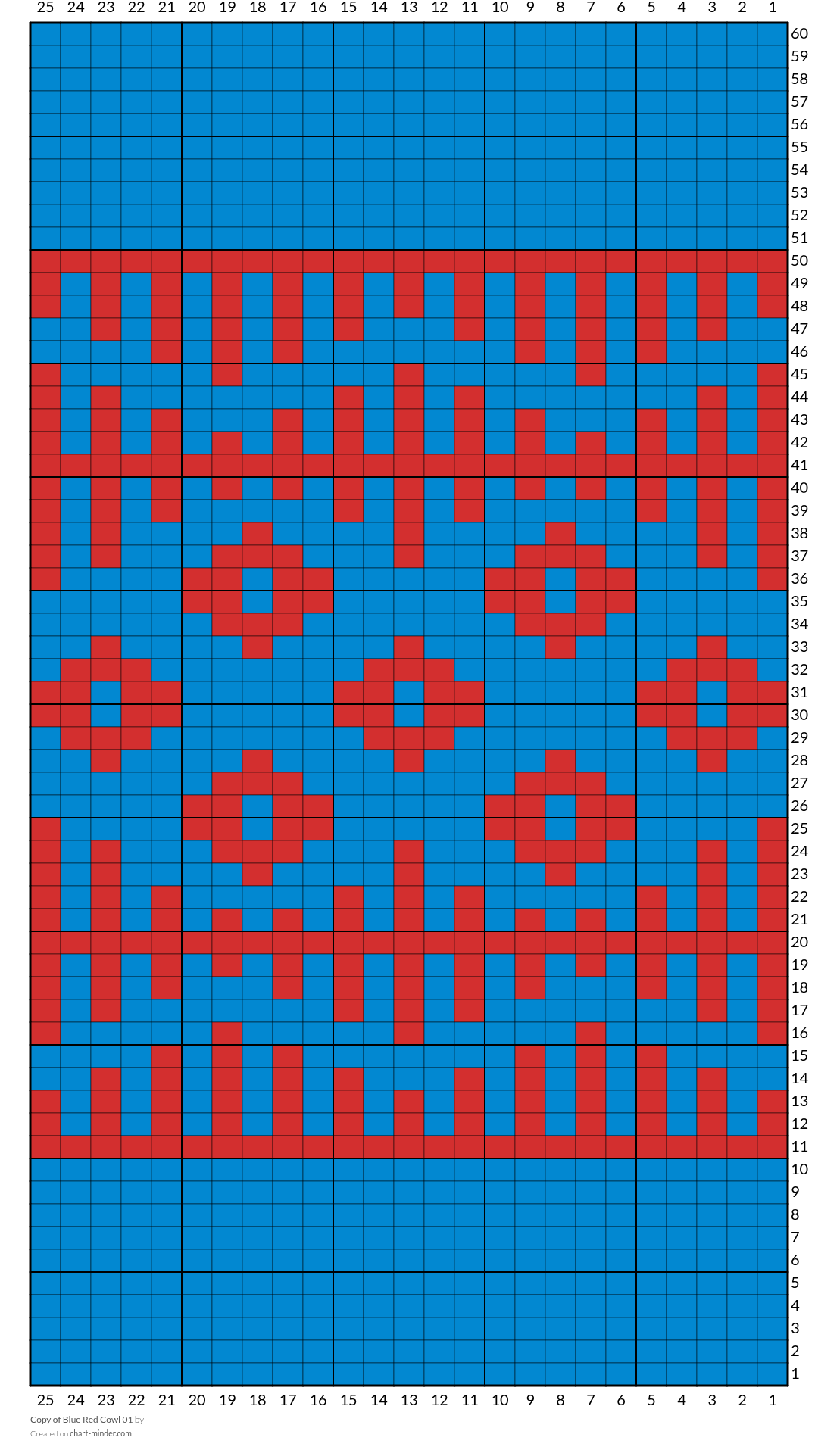 Copy of Blue Red Cowl 01