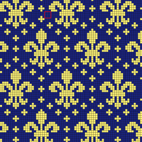 Copy of Copy of Fleur de Lis