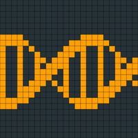 Helix (4) golden DNA