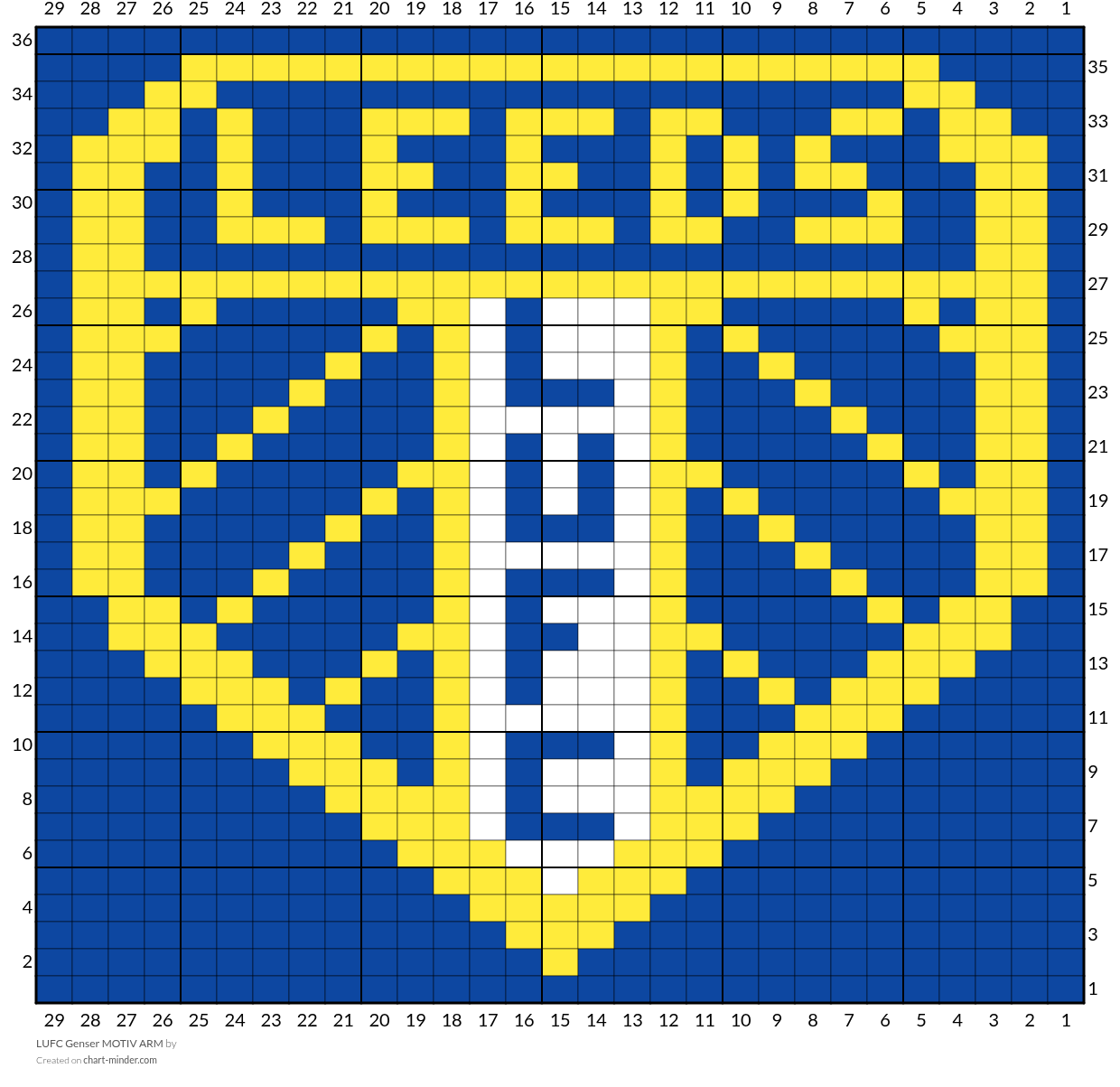 LUFC Genser MOTIV ARM