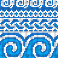 Copy of Swirls scarf