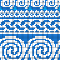Copy of Swirls scarf