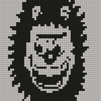 Blue and Green Geometric Page Border Doubled Sided Poster (1).png