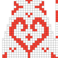 A2 Ellie Hearts with Nicky Stars