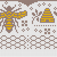 Bee sock