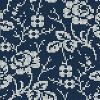motif floral