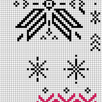 motif etoilé