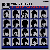 Copy of A hard days night album cover